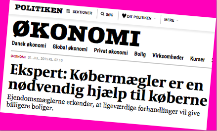 Købermæglere er en nødvendighed